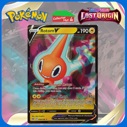 Pokémon Sword & Shield Lost Origin RARE HOLO Trading Cards NEW Choose Your Card