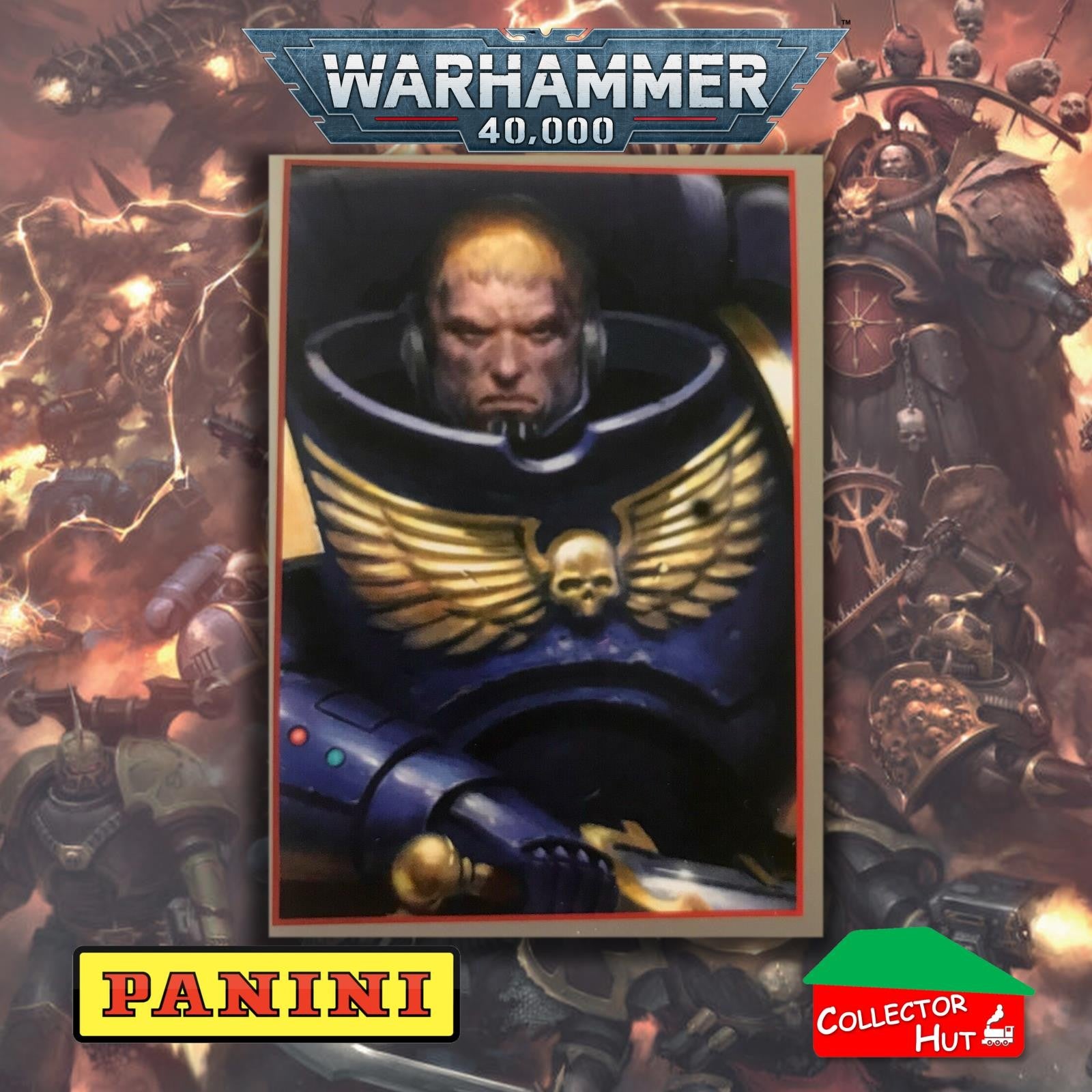 PANINI Warhammer 40,000 Warriors of the Emperor Stickers You Choose