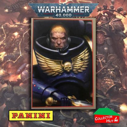PANINI Warhammer 40,000 Warriors of the Emperor Stickers You Choose