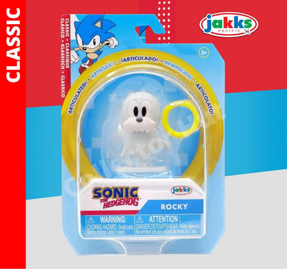 Jakks Sonic the Hedgehog Figures 2.5" Wave 19 Articulating Posable