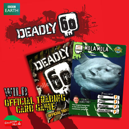 CBBC Deadly 60 WILD Trading Cards  Choose Your Cards