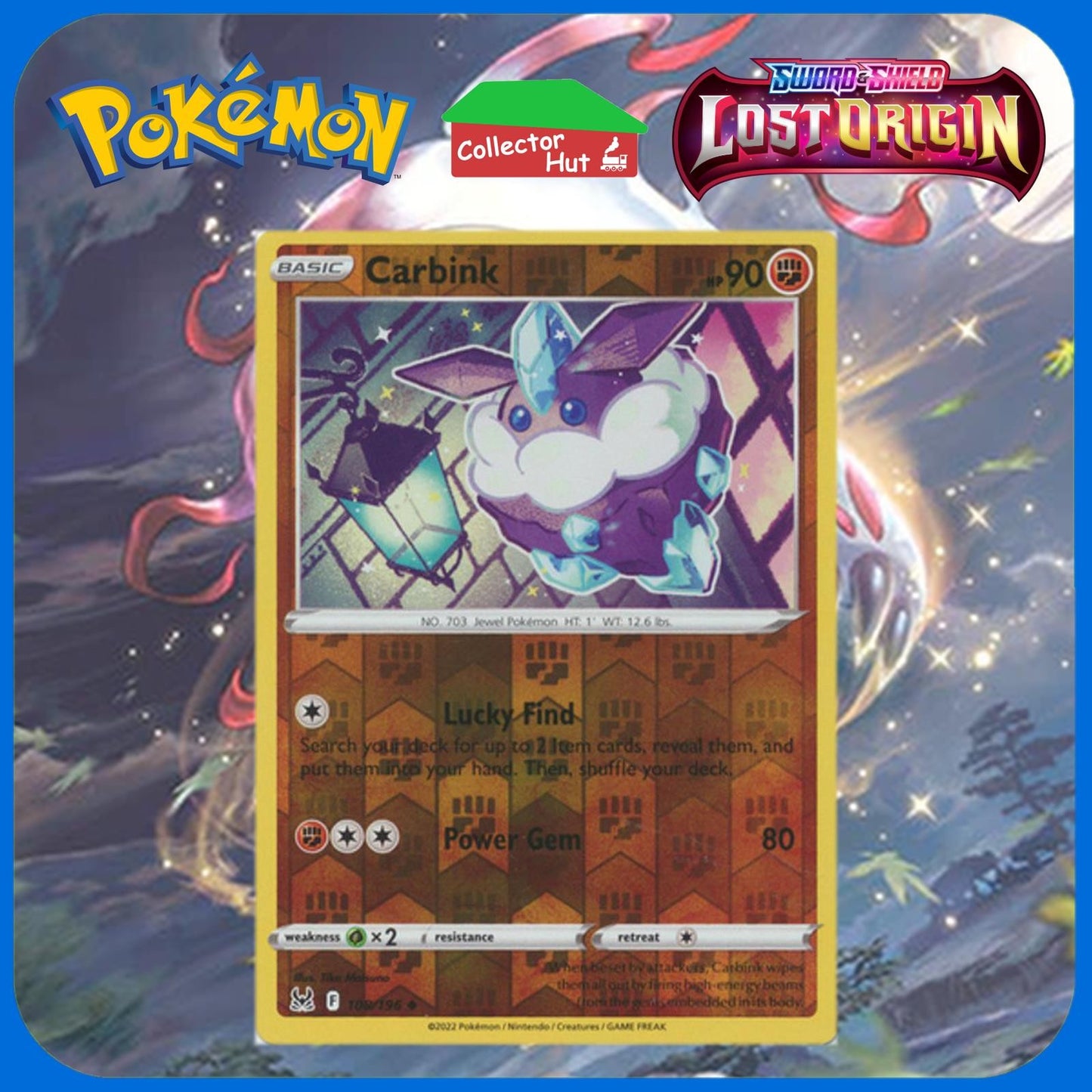 Pokémon Sword & Shield Lost Origin RARE HOLO Trading Cards NEW Choose Your Card