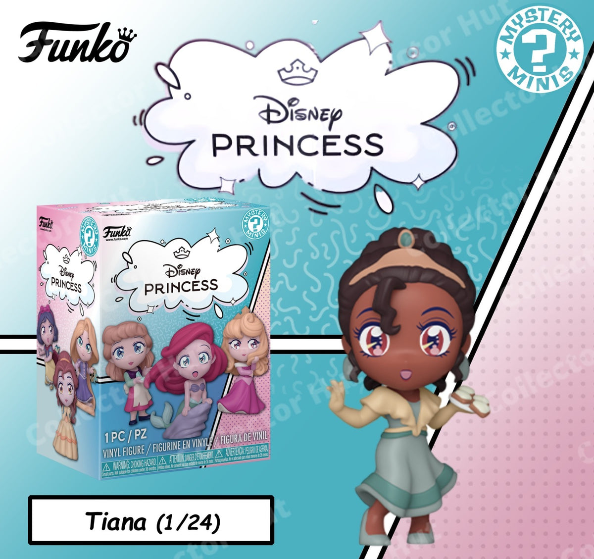 Funko Mystery Minis Disney Princess MANGA Mini Figurines (You Choose)