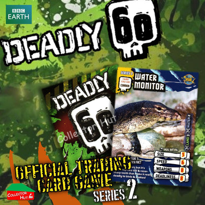 CBBC Deadly 60 Season 1 + 2 Trading Cards  Choose Your Cards