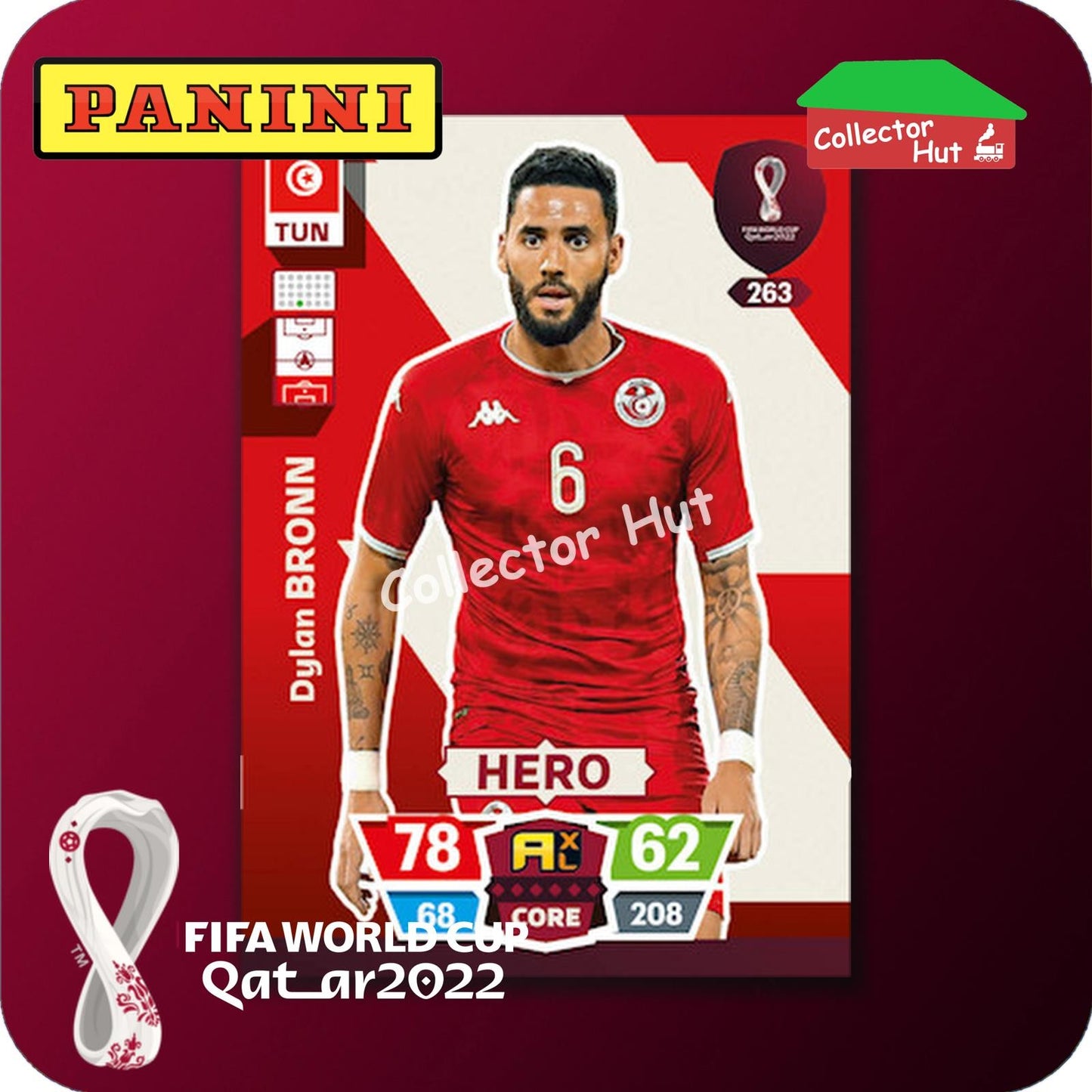 Panini Adrenalyn XL Qatar World Cup 2022 Trading Cards BASE SET #145-288