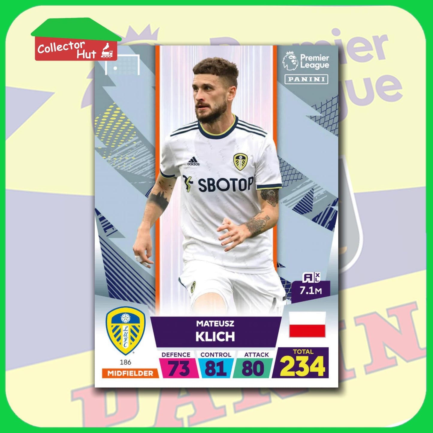 Panini Adrenalyn XL Premier League 2023 2022/23 Trading Cards #10 - #189
