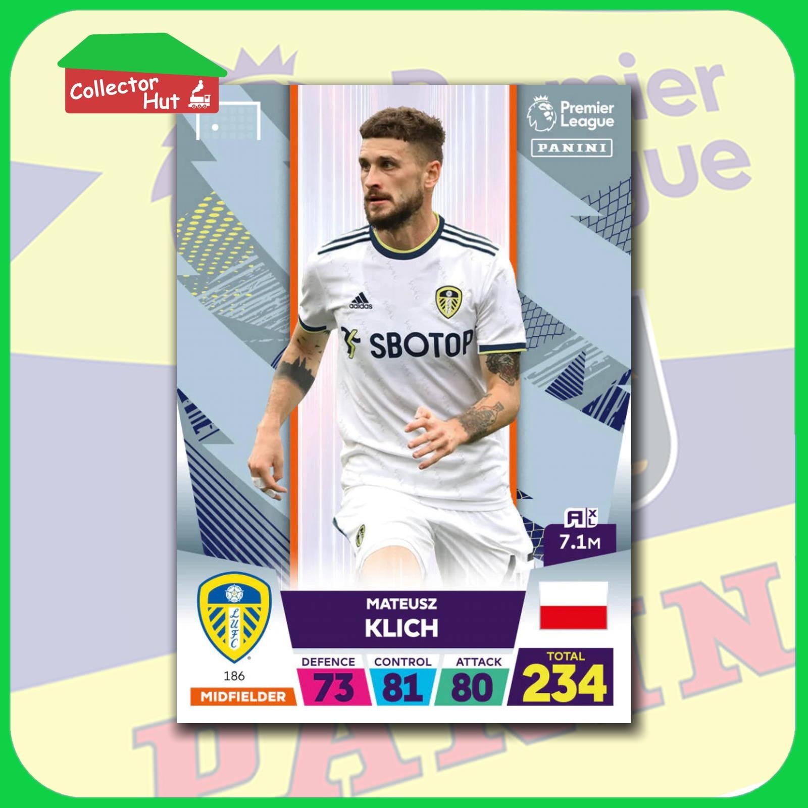 Panini Adrenalyn XL Premier League 2023 2022/23 Trading Cards #10 - #189