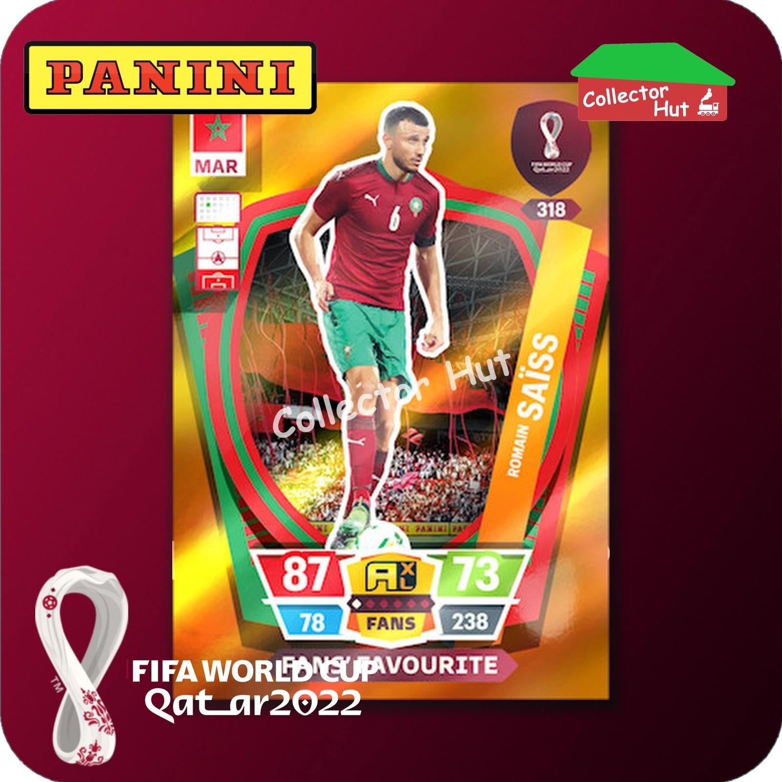 Panini Adrenalyn XL Qatar World Cup 2022 Trading Cards SPECIAL CARDS #289-495