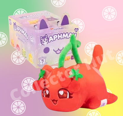 Aphmau MeeMeows Mystery 6" Plush Toys FRUITS Collection IDENTIFIED You Choose