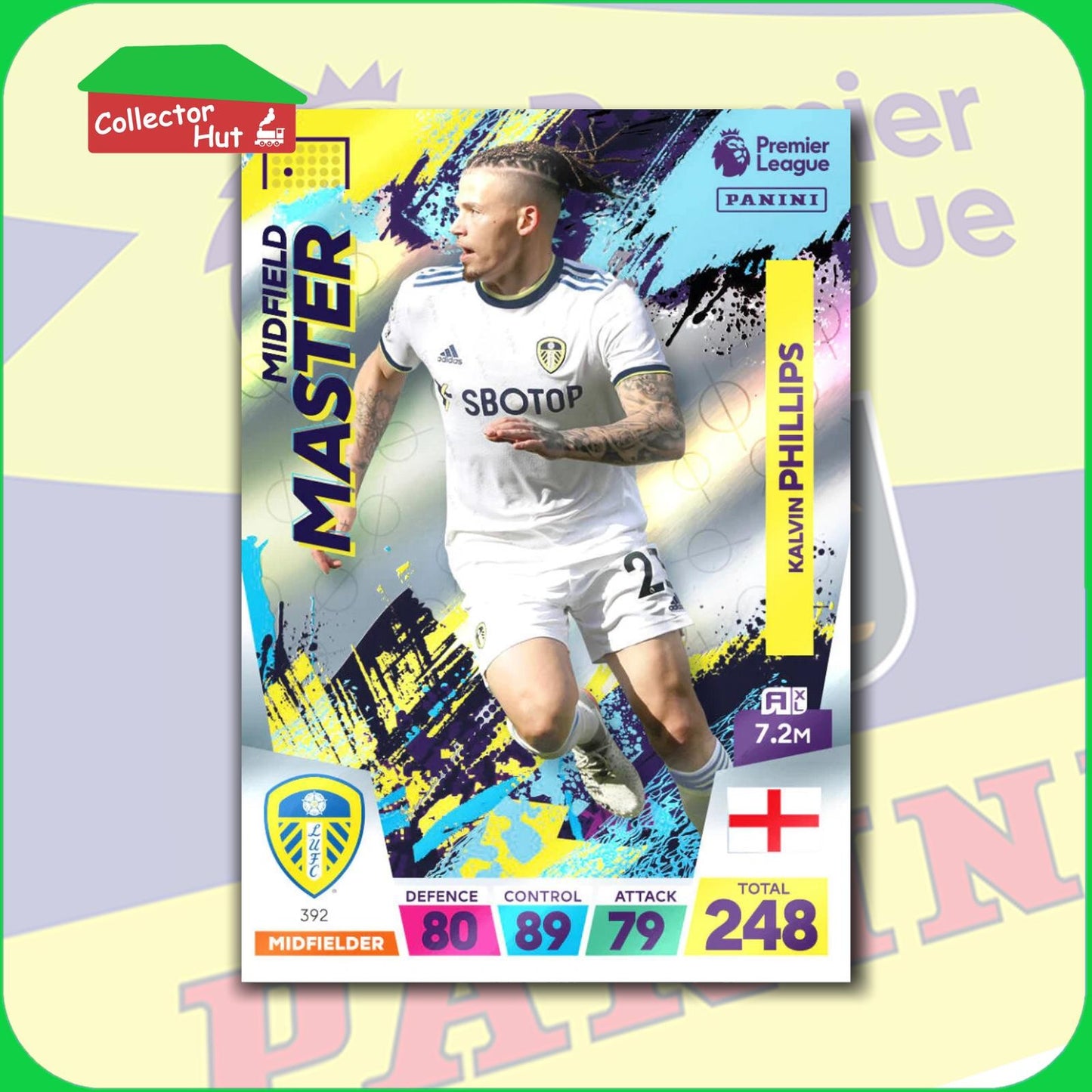 Panini Adrenalyn XL Premier League 2023 22/23 FOIL Cards #370 - #468