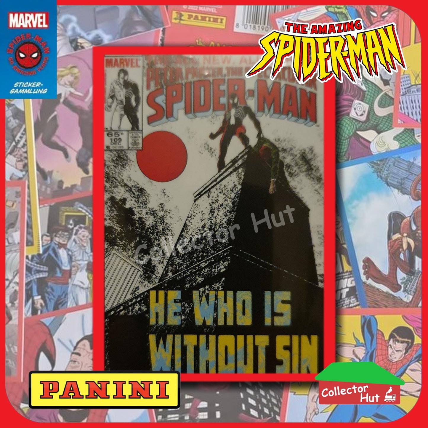 Panini The Amazing Spider-Man 60th Anniversary Sticker Collection Singles