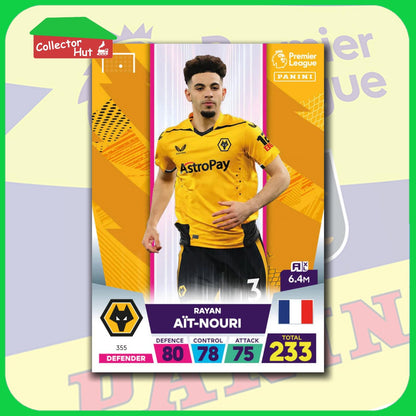 Panini Adrenalyn XL Premier League 2023 2022/23 Trading Cards #190 - #369