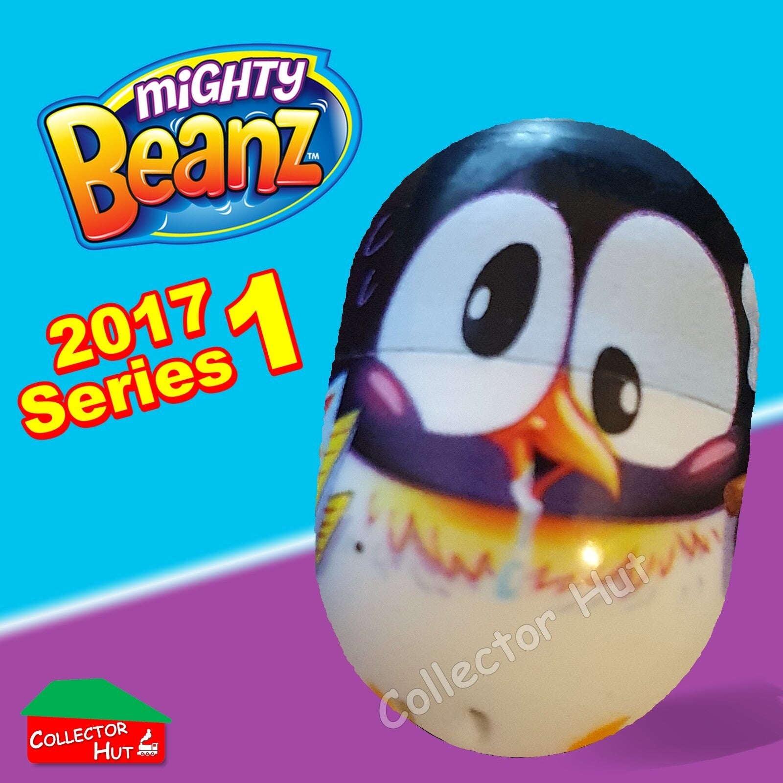Mighty Beanz (2017) Series 1 Beans 1-140