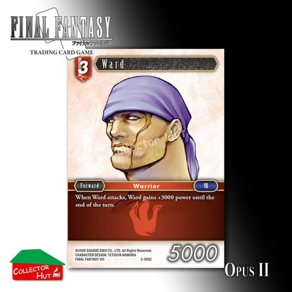 Final Fantasy Trading Card Game OPUS II 2 FOIL CARDS You Choose