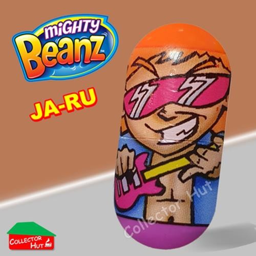 Mighty Beanz (2004) JA-RU Beans 1-36 & Rare