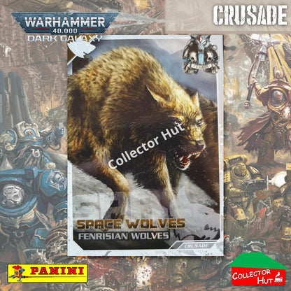 PANINI Warhammer 40,000 Dark Galaxy Parallel Trading Card Crusade Vanguard Purge