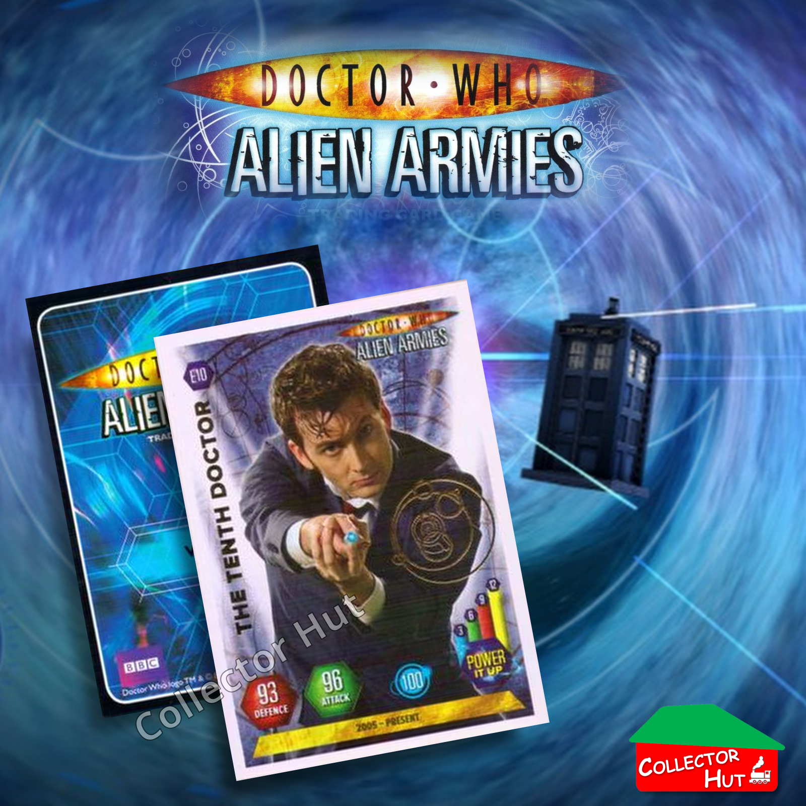 DOCTOR WHO Alien Armies Trading Cards Glitter Super Emboss Foil Cards