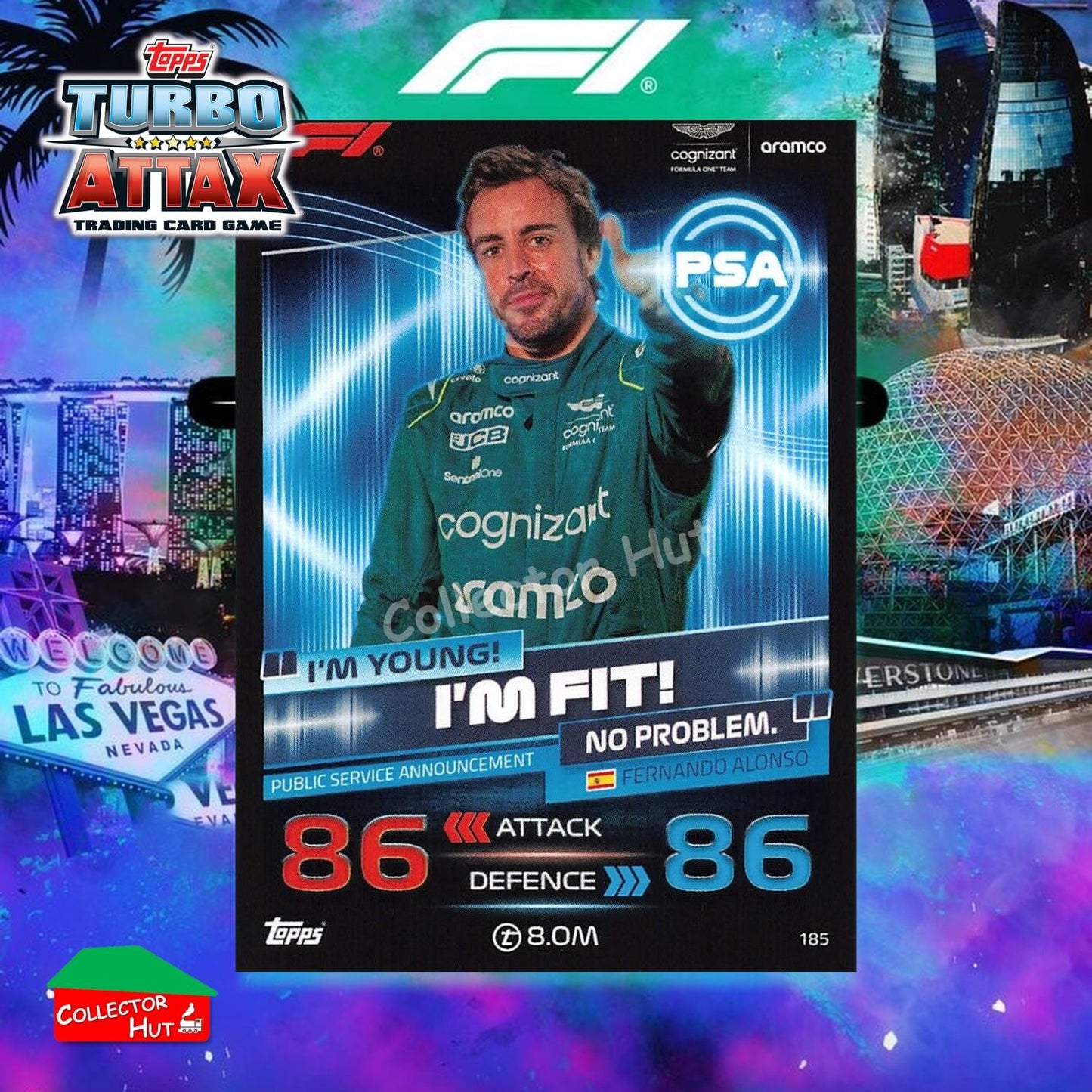 Topps Turbo Attax Formula 1 F1 2023 2023/24 Base Cards #172 - #320
