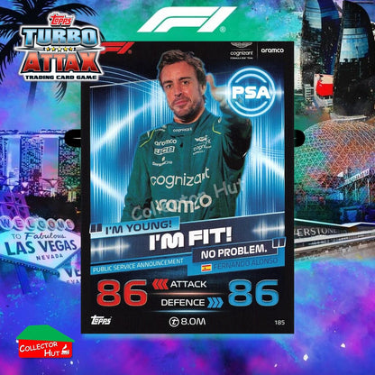 Topps Turbo Attax Formula 1 F1 2023 2023/24 Base Cards #172 - #320