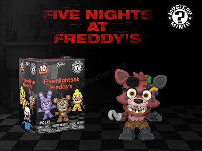 Funko Mystery Minis Five Nights at Freddy's Figurines 10 Years (You Choose)