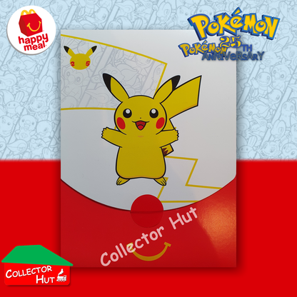 McDonald's Happy Meal 2021 Pokémon 25th Anniversary Trading Cards You Choose