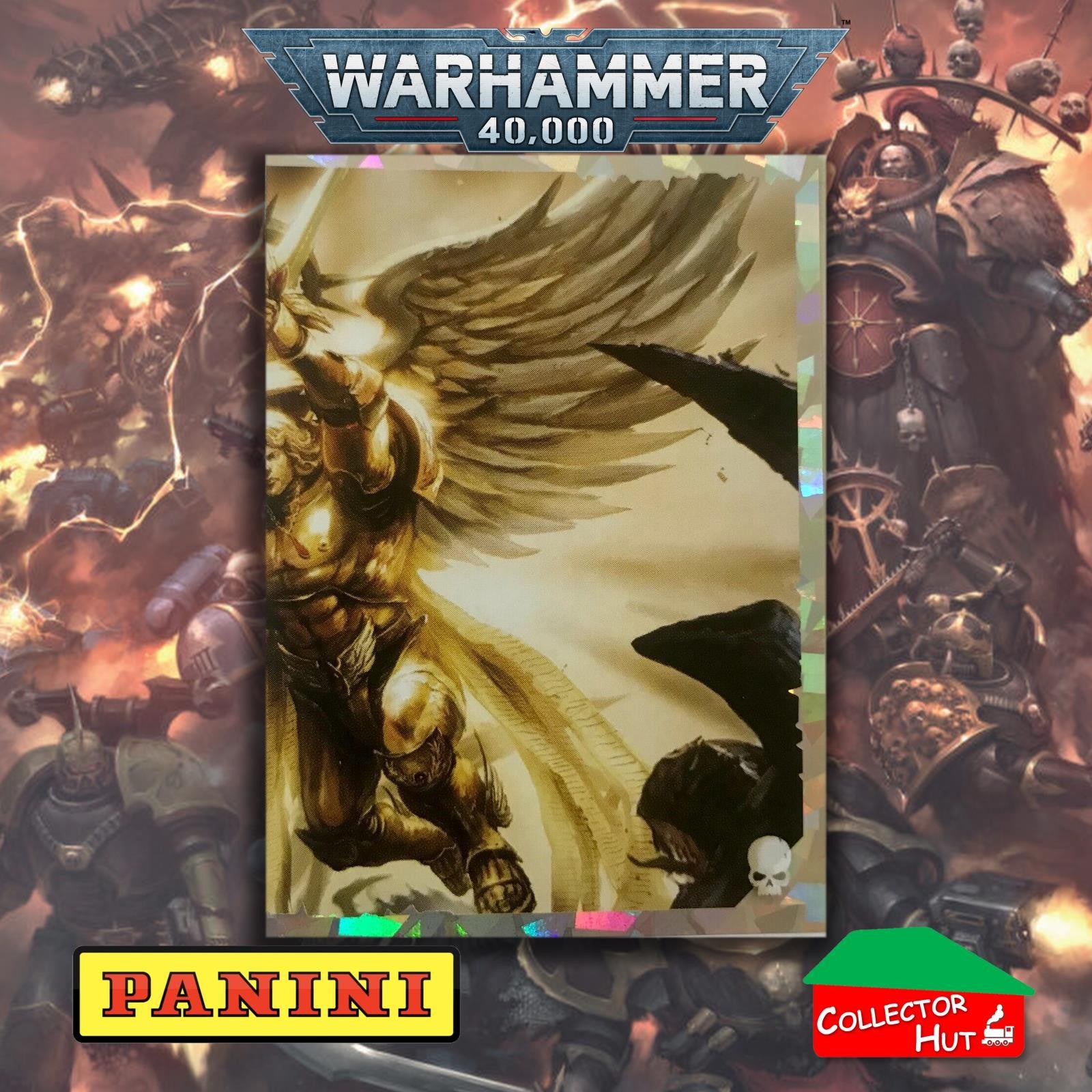 PANINI Warhammer 40,000 Warriors of the Emperor Stickers You Choose