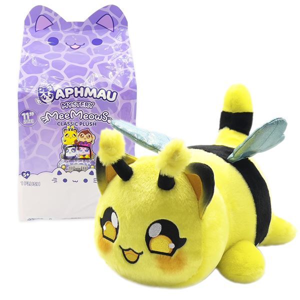Aphmau MeeMeows Mystery 28cm 11" Plush SAFARI IDENTIFIED You Choose