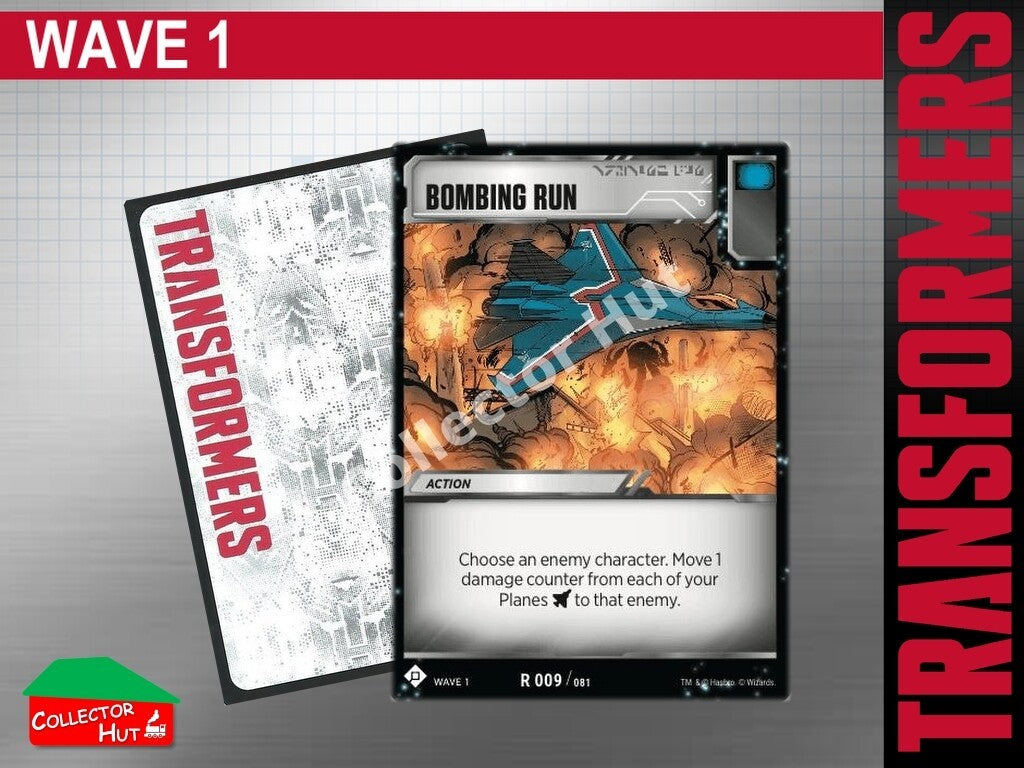Transformers TCG RARE BATTLE Trading Cards All Waves