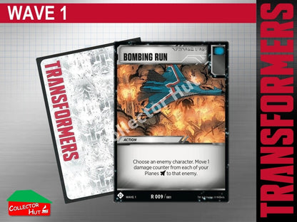 Transformers TCG RARE BATTLE Trading Cards All Waves