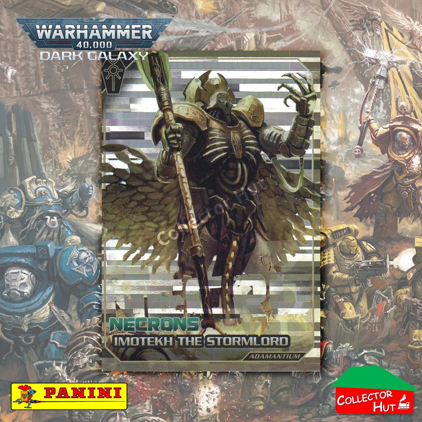 PANINI Warhammer 40,000 Dark Galaxy Webway Inferno Adamantium Limited FOIL Cards