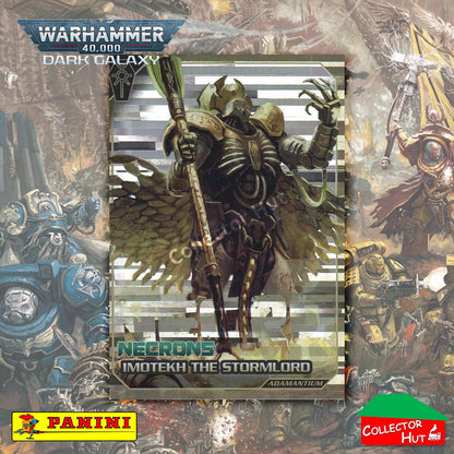 PANINI Warhammer 40,000 Dark Galaxy Webway Inferno Adamantium Limited FOIL Cards