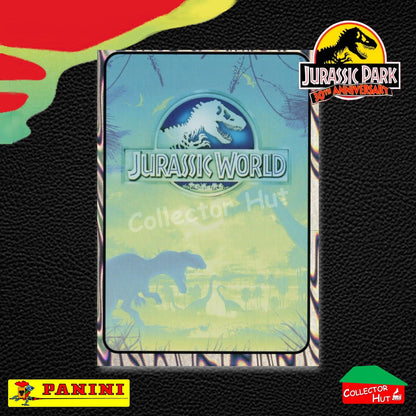 Jurassic World 30th Anniversary Trading Card Collection BASE CARDS #1-195