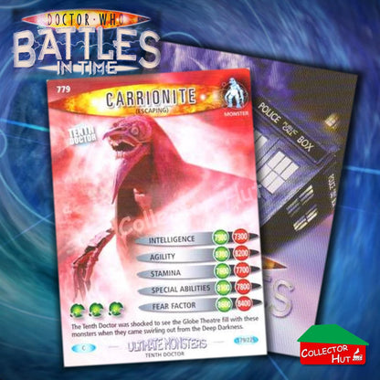 DOCTOR WHO Battles in Time #601-825 ULTIMATE MONSTERS RARE & COMMON Cards
