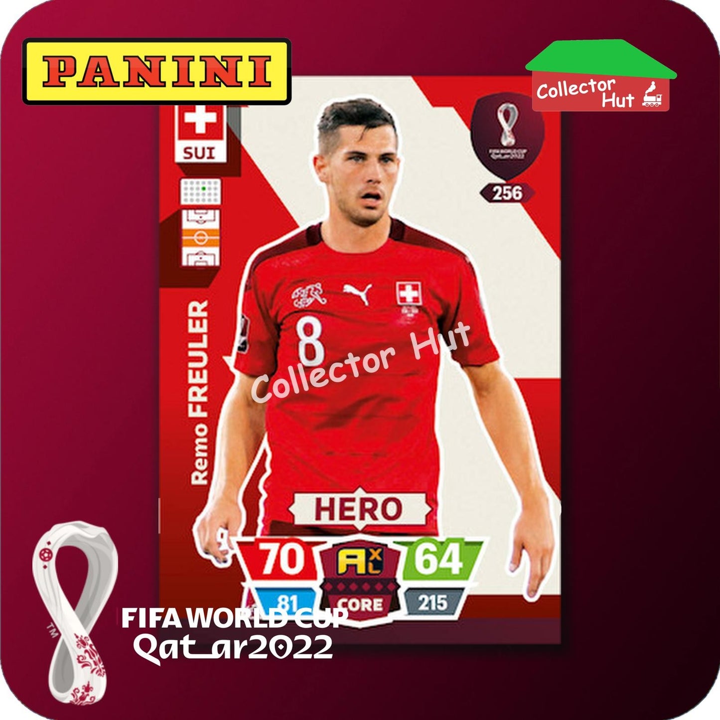 Panini Adrenalyn XL Qatar World Cup 2022 Trading Cards BASE SET #145-288