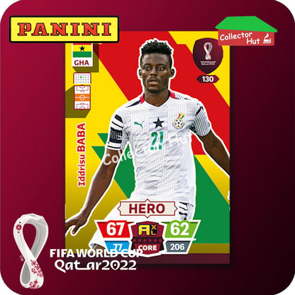 Panini Adrenalyn XL Qatar World Cup 2022 Trading Cards BASE SET #28-144