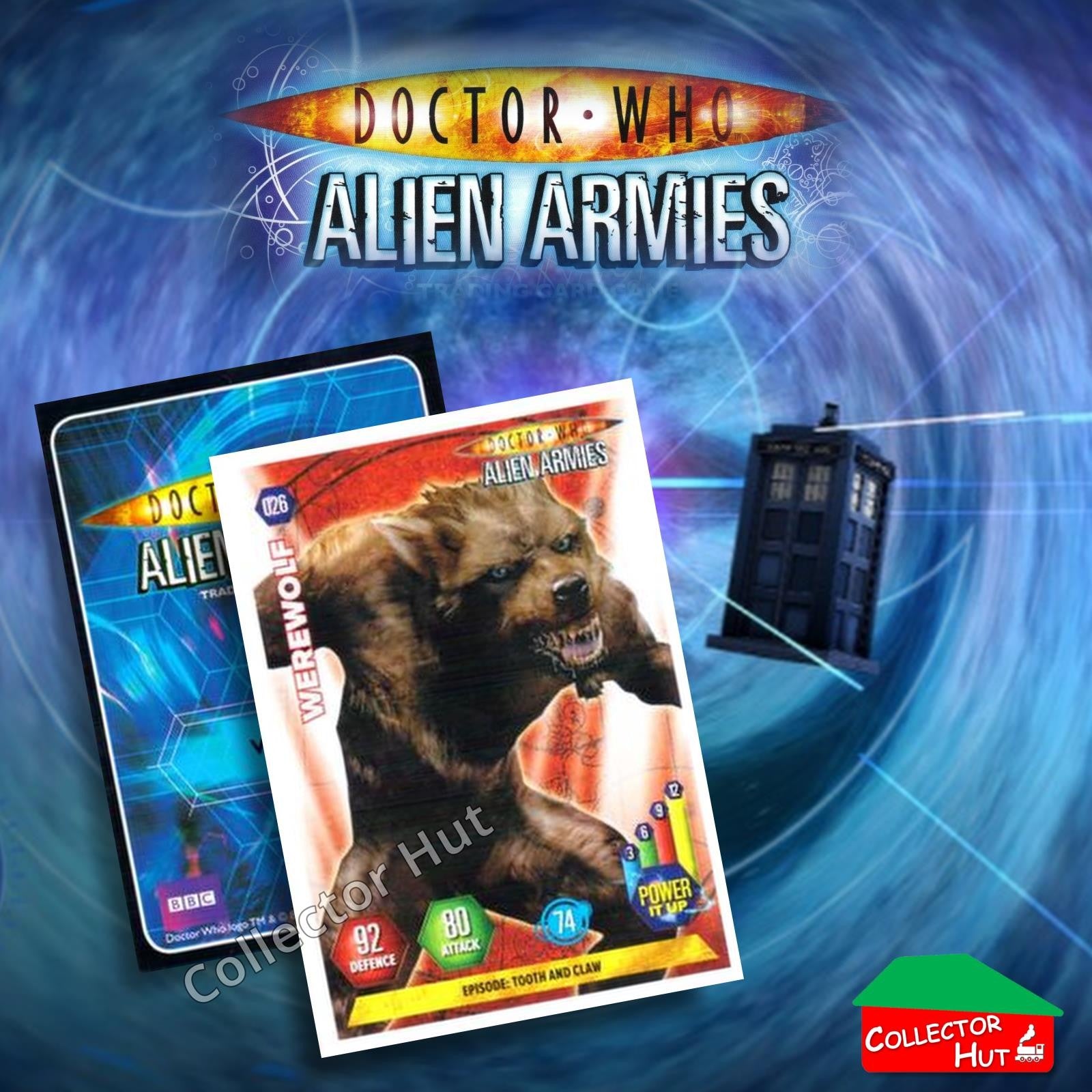 DOCTOR WHO Alien Armies Trading Cards Base 1-180