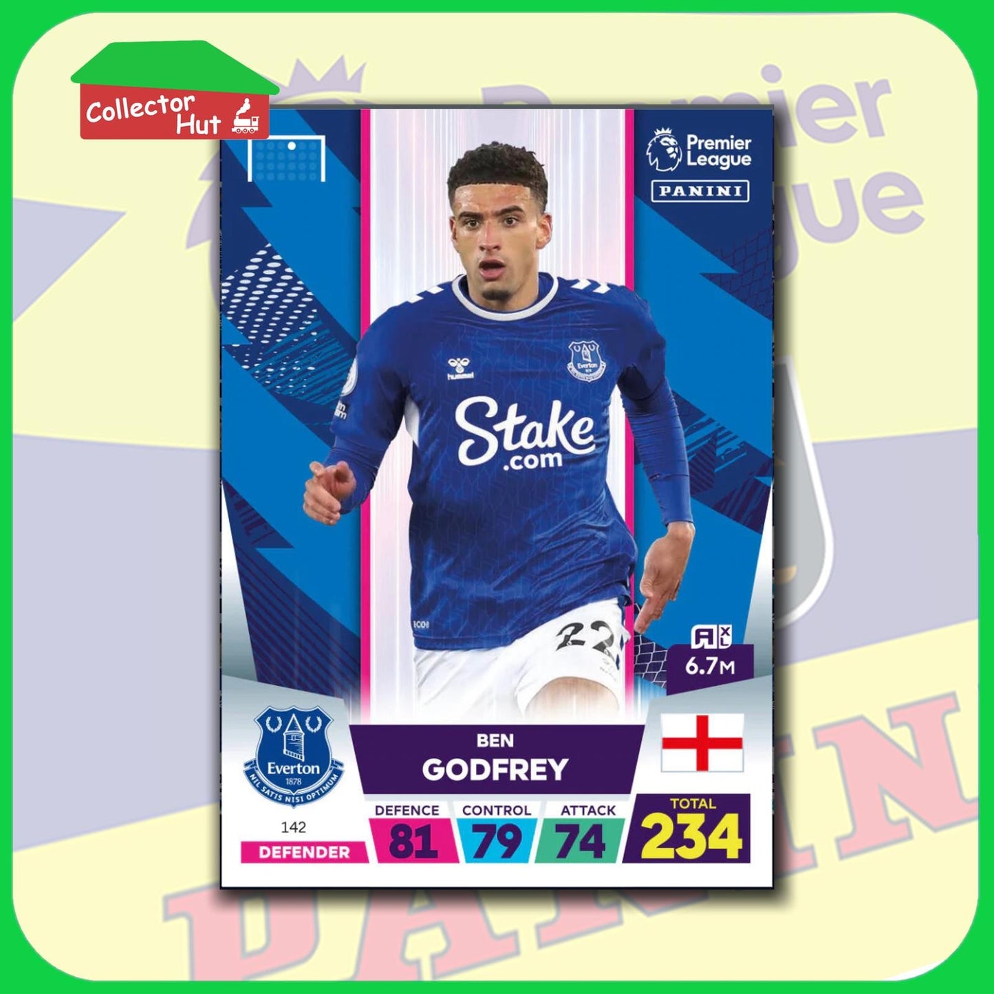 Panini Adrenalyn XL Premier League 2023 2022/23 Trading Cards #10 - #189