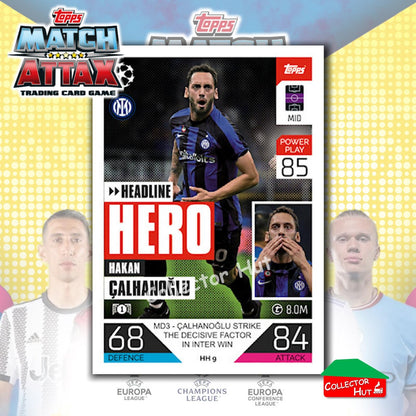 Topps Match Attax Extra 2022/23 Base Cards YOU CHOOSE