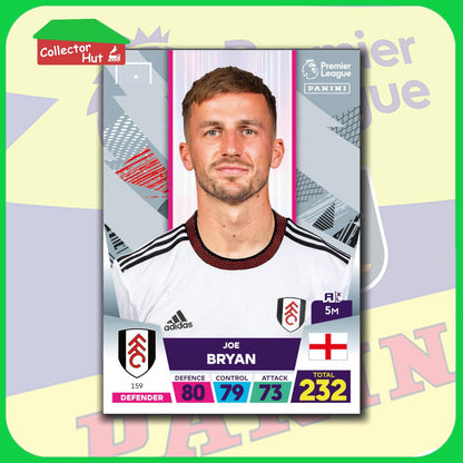 Panini Adrenalyn XL Premier League 2023 2022/23 Trading Cards #10 - #189