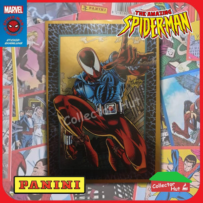 Panini The Amazing Spider-Man 60th Anniversary Sticker Collection Singles