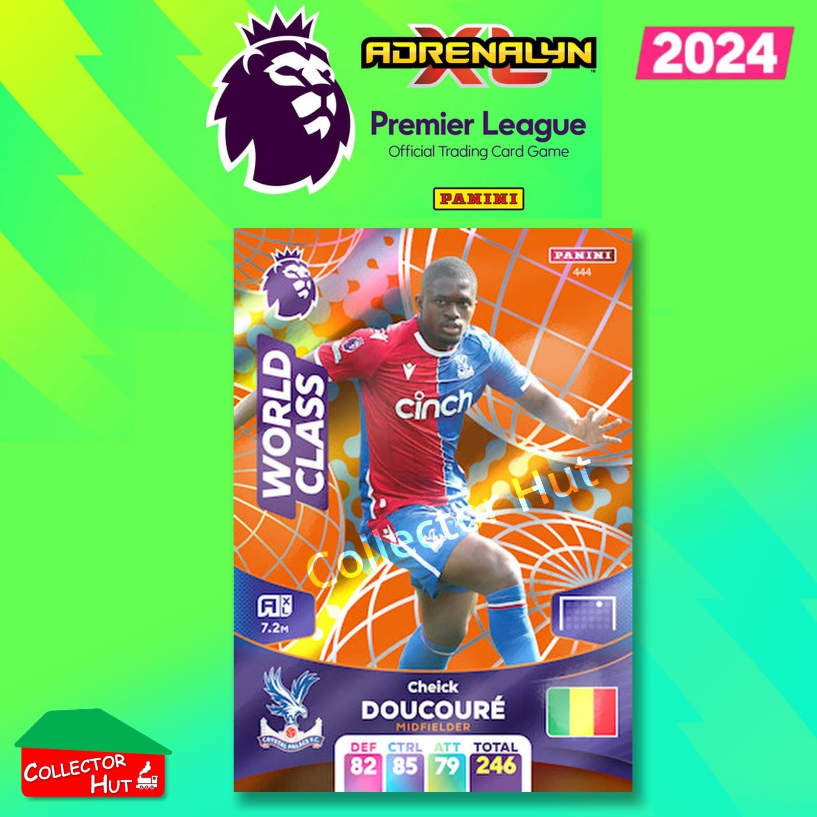 Panini Adrenalyn XL Premier League 2024 2023/24 Base & Foils #244 - #468