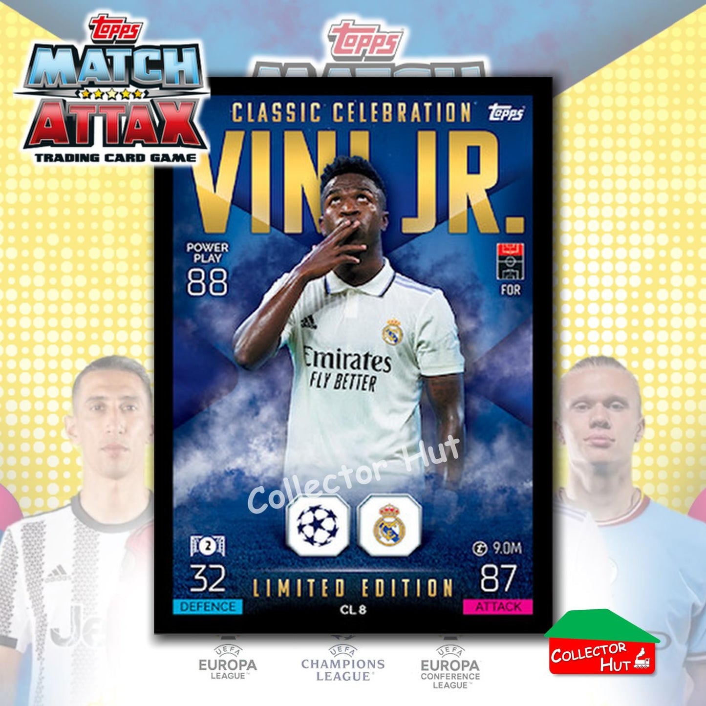 Topps Match Attax Extra 2022/23 Limited Edition Legend Ultimate Cards YOU CHOOSE