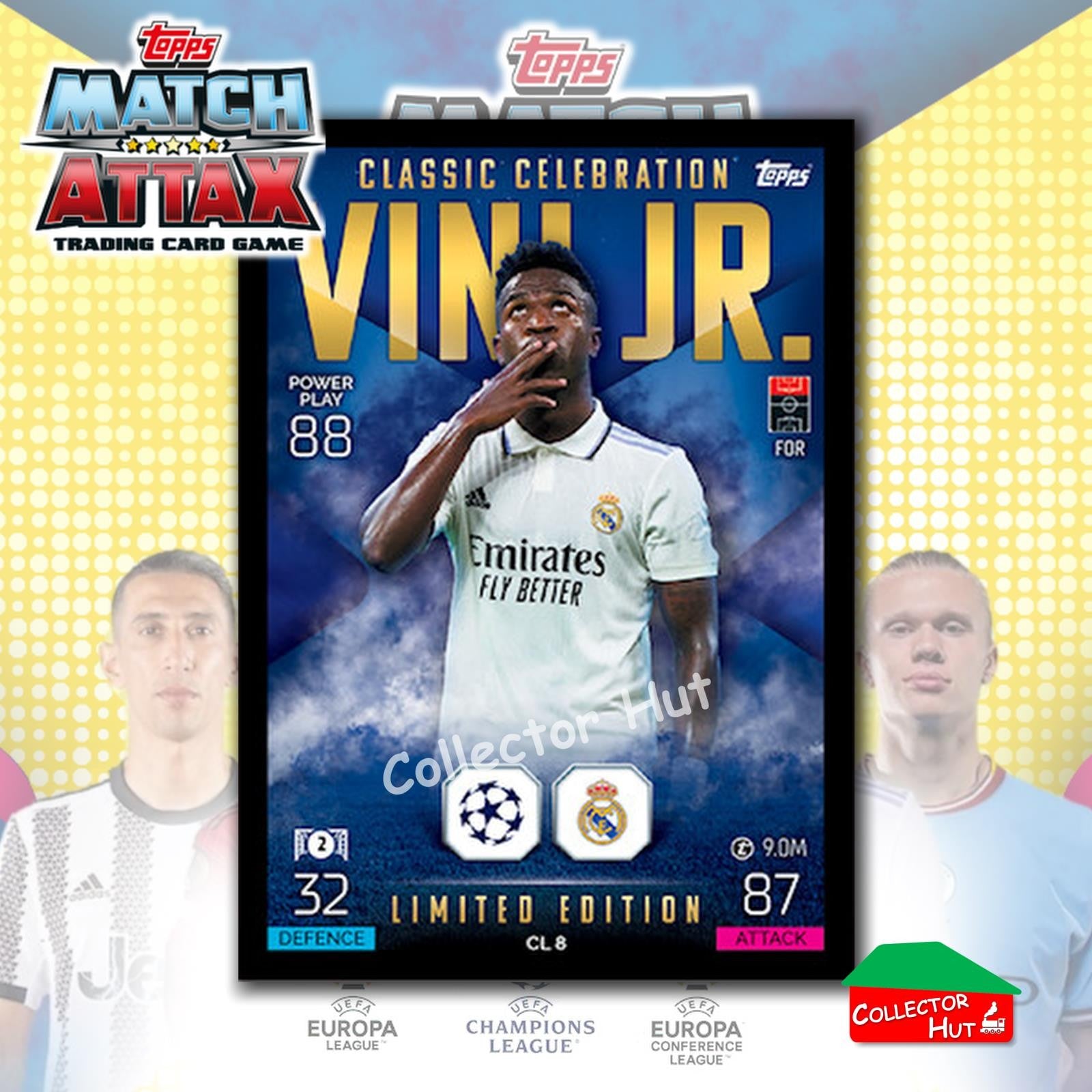 Topps Match Attax Extra 2022/23 Limited Edition Legend Ultimate Cards YOU CHOOSE