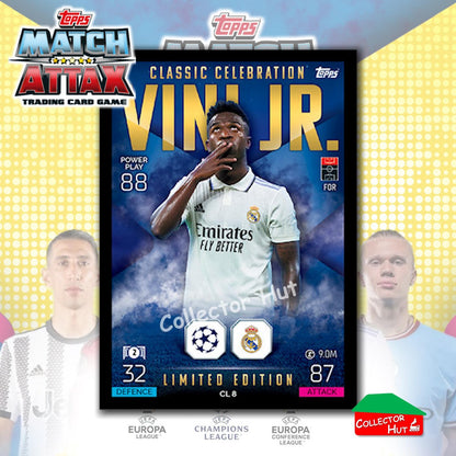 Topps Match Attax Extra 2022/23 Limited Edition Legend Ultimate Cards YOU CHOOSE