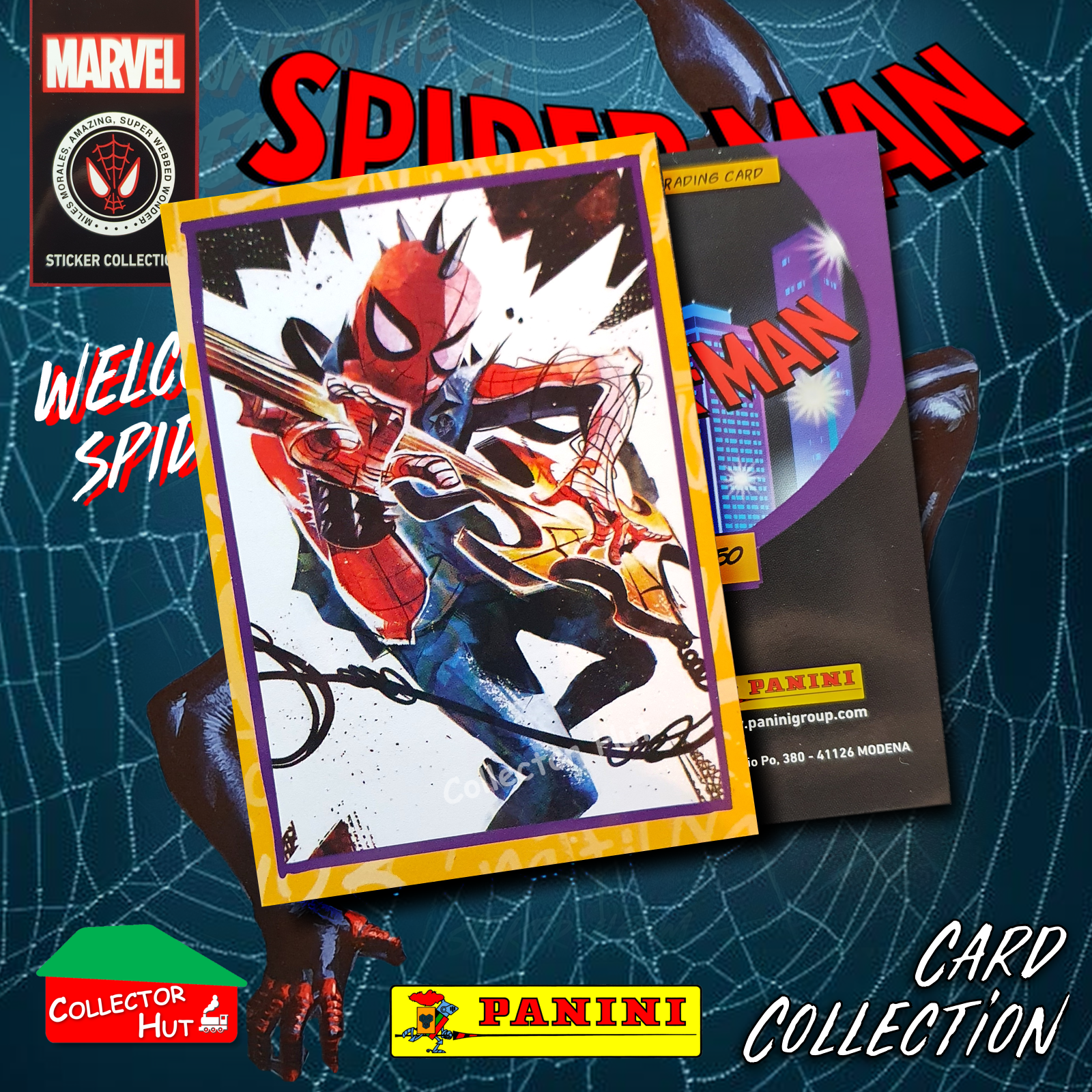 Panini Spider-Man Spider-Verse 2023 Collection Cards Singles 1-50
