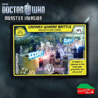 DOCTOR WHO Monster Invasion Trading Cards Base 1-165 New Fresh & Sleeved