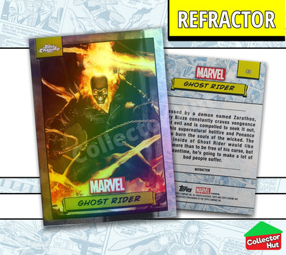 Marvel Topps Chrome 2024 REFRACTOR Card Collection YOU CHOOSE