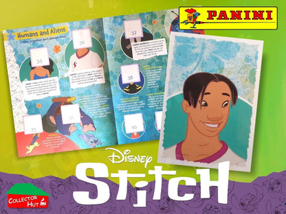 Panini Disney Stitch Single Stickers Lilo & Stitch 2024