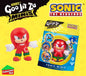 Heroes of Goo Jit Zu Sonic the Hedgehog Minis Stretchy Sensory Toys to Collect!