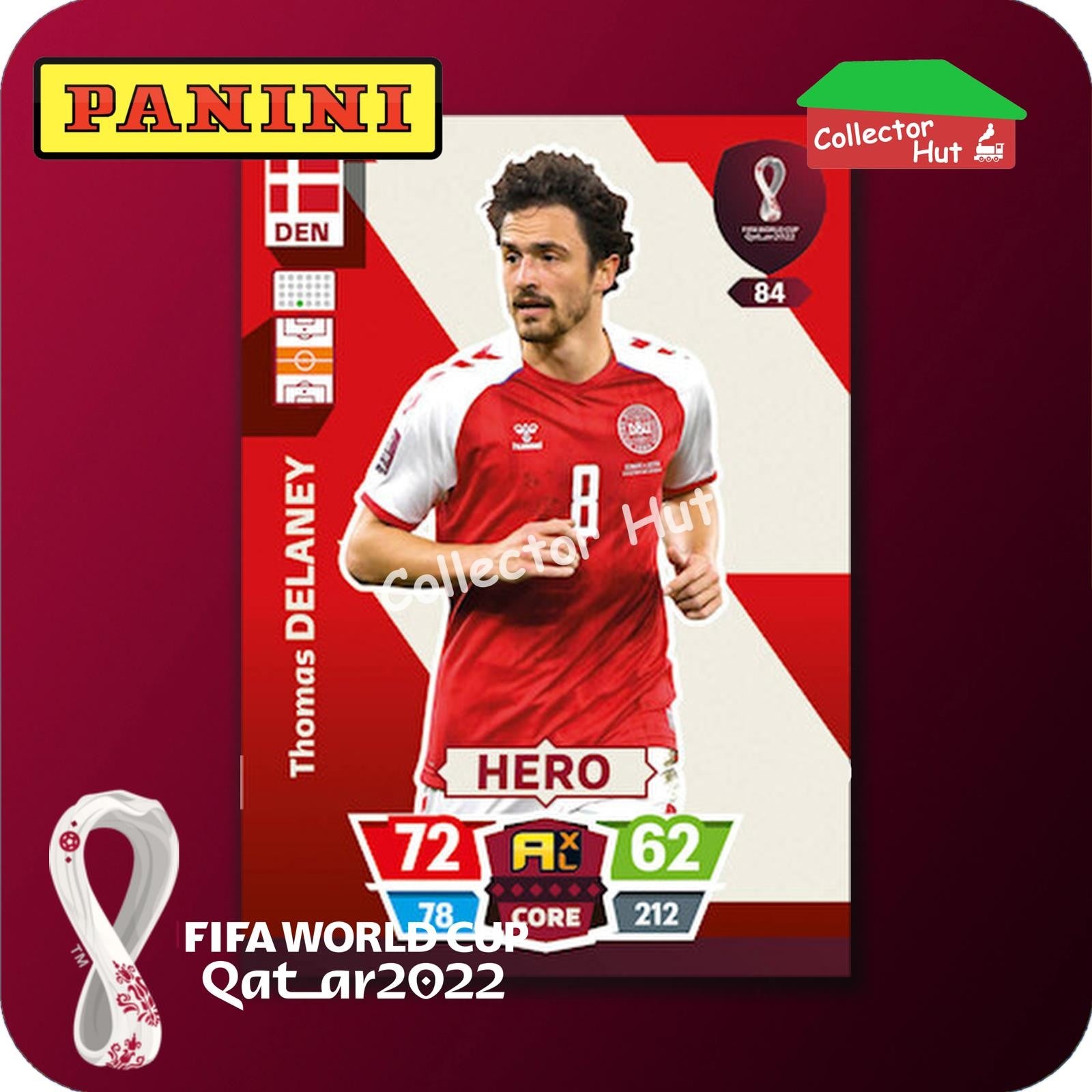 Panini Adrenalyn XL Qatar World Cup 2022 Trading Cards BASE SET #28-144